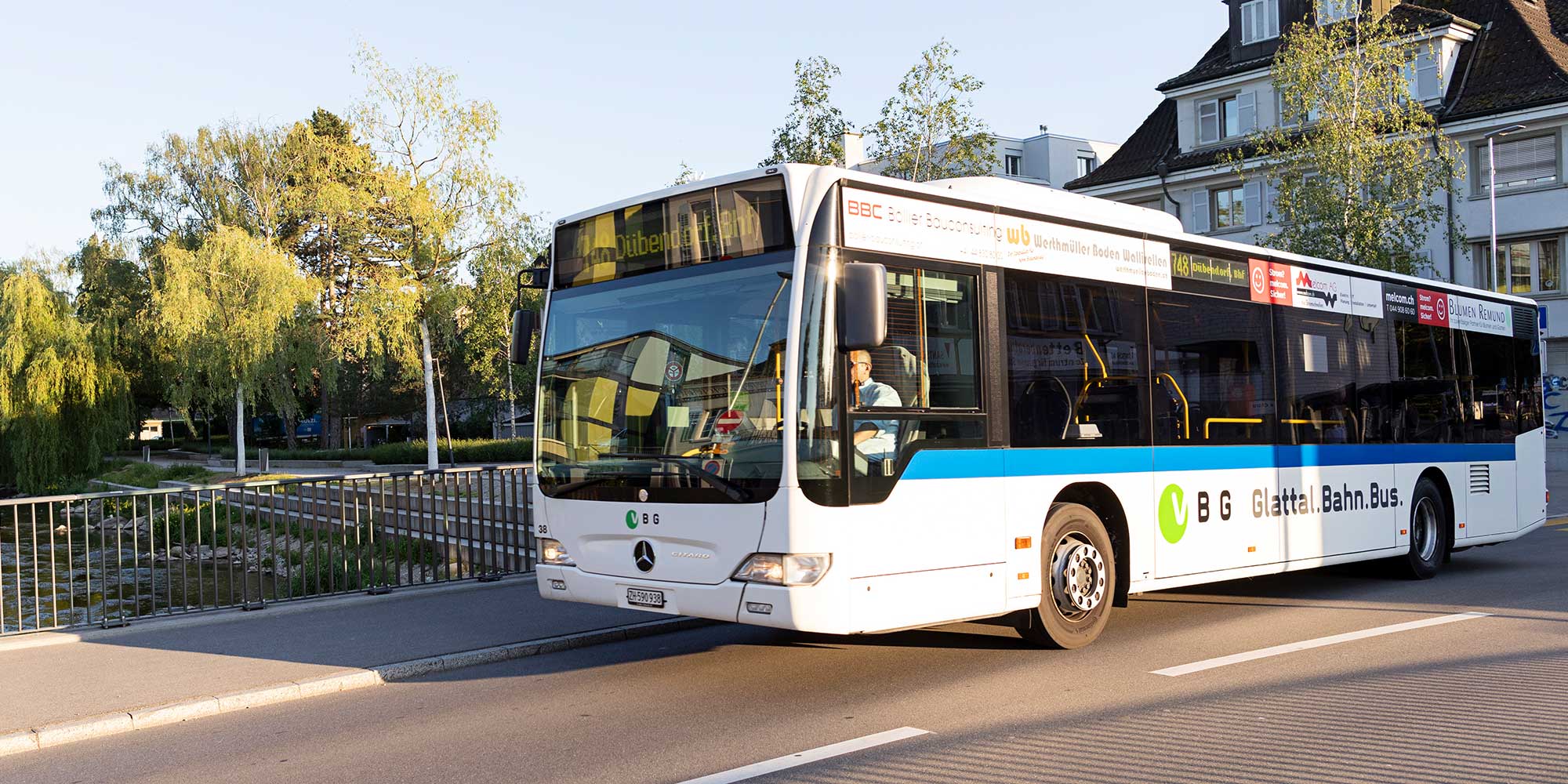 Fahrgastrekord bei der VBG - VBG