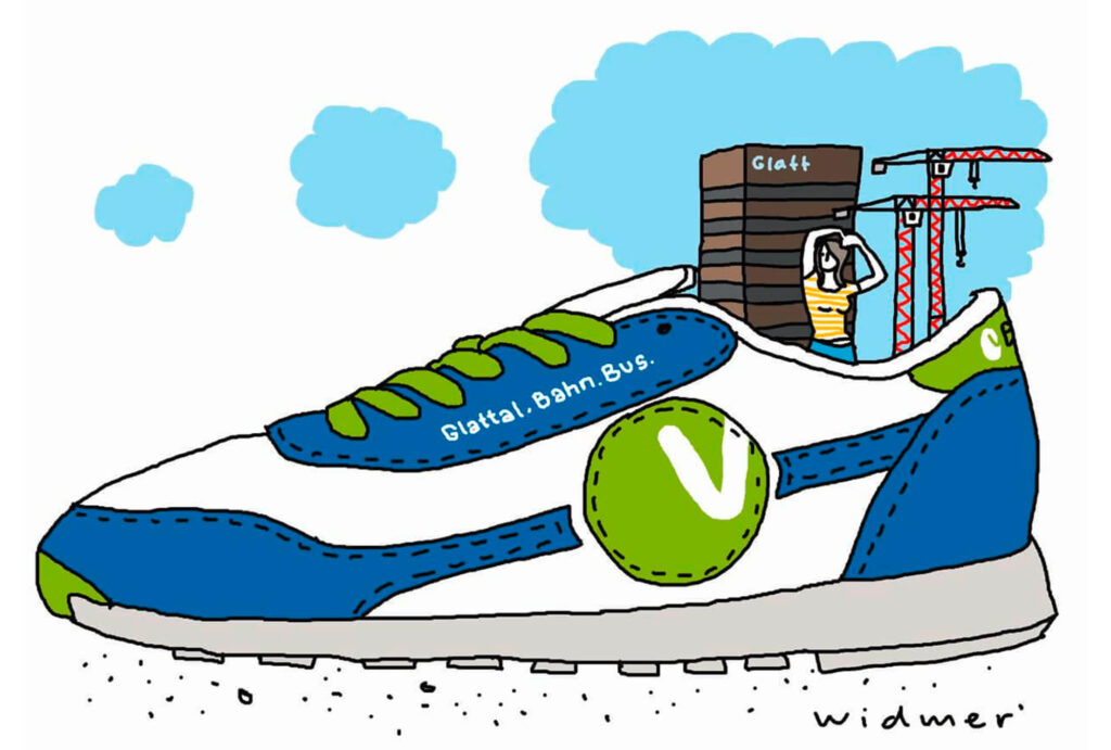 Glattzentrum in Schuh