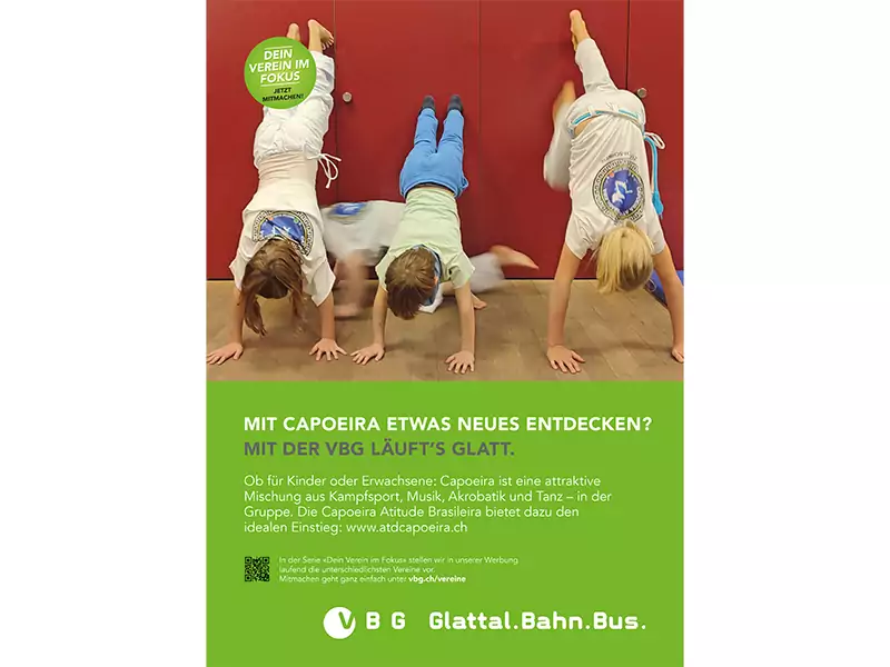 Sujet Verein im Fokus: Capoeira