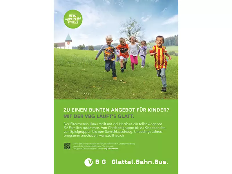 Sujet Verein im Fokus: Elternverein Illnau