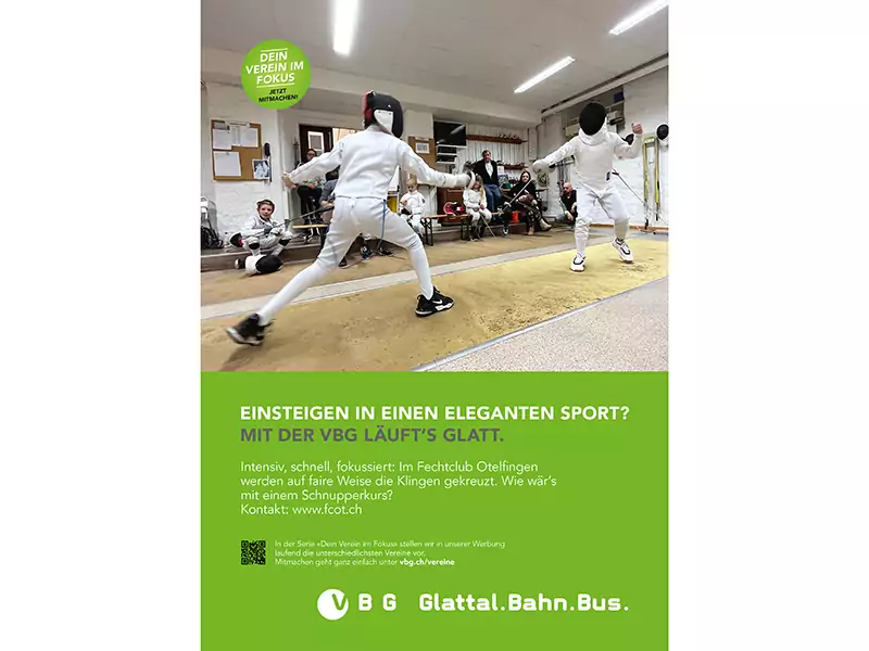 Sujet Verein im Fokus: Fechtclub Otelfingen