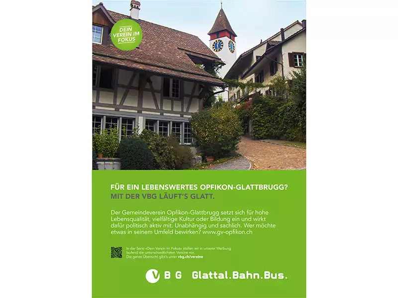 Sujet Verein im Fokus: Gemeindeverein Opfikon-Glattbrugg