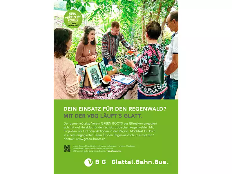 Sujet Verein im Fokus: Green Boots