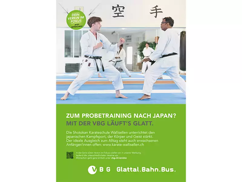 Sujet Verein im Fokus: Shotokan Karateschule