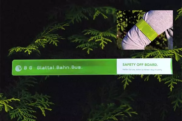 VBG-Kampagne zur Unfallprävention. Sicherheitstipps Safety on board und Safety off board.