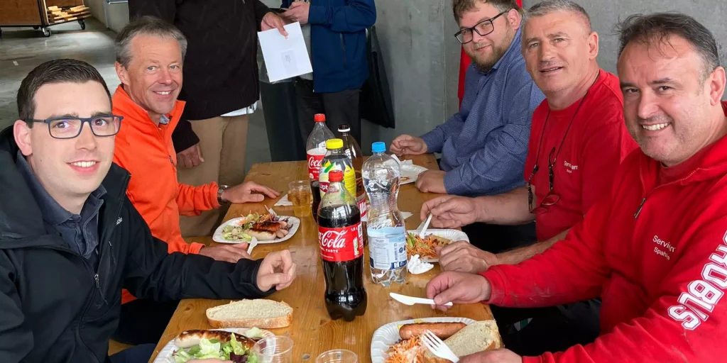 Die VBG-Depot-Tage sorgen für einen direkten Erfahrungsaustausch