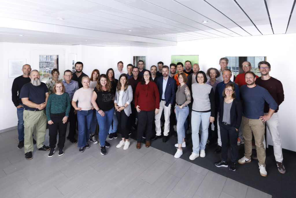 Das VBG-Team besteht aktuell aus 37 Mitarbeitenden.